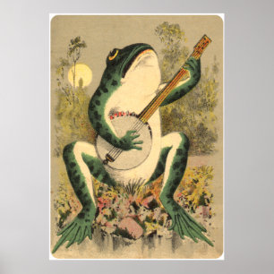 Frog Sergranat Poster