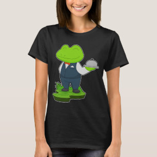 Frog Servitör Service platter T Shirt