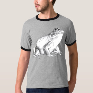 Frog Shirt Bullfrog Art T-shirt Coola Frog Gift