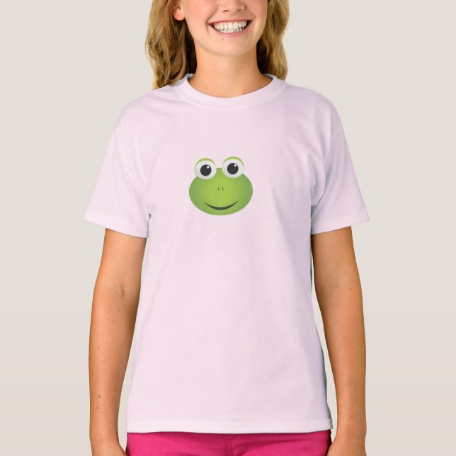 Frog Shirt Tee Shirt (Framsida)