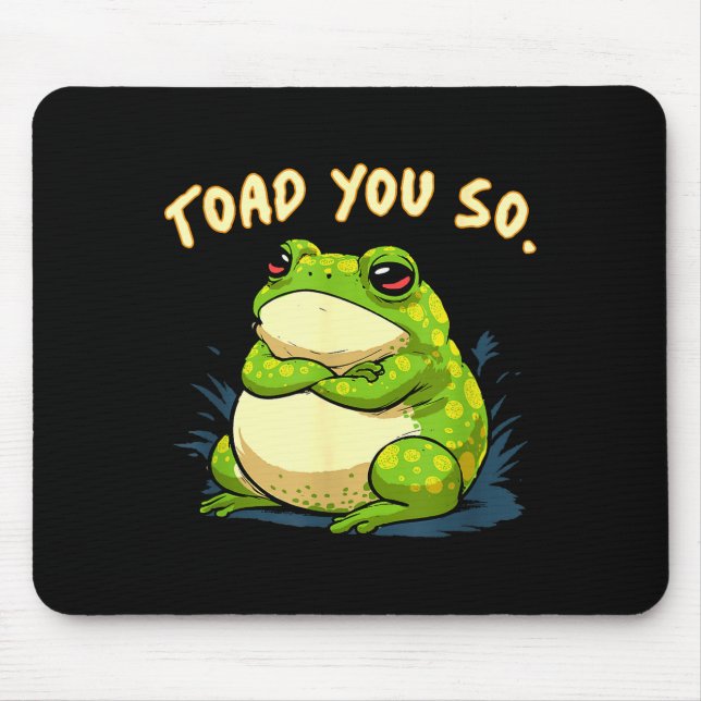 Frog Shirt Toad You So Funny Toad Meme  Musmatta (Framsidan)