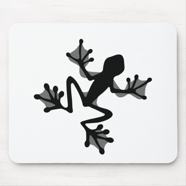 Frog Silhouette Musmatta (Framsidan)