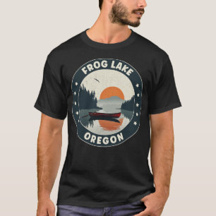 Frog Sjö Oregon Sunset T Shirt