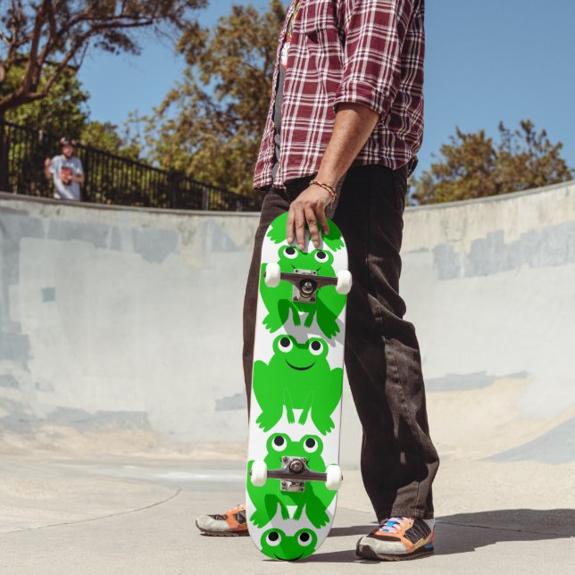 Frog Skateboard (Utomhus 2)