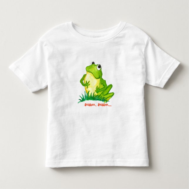Frog Småbarn T-shirt (Framsida)