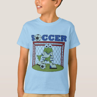 Frog Soccer Goalie Tshirts och Gifts