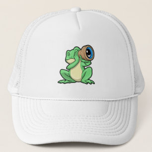 Frog som astronomi med Telescope Keps
