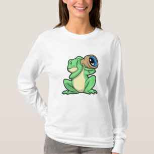 Frog som astronomi med Telescope T Shirt