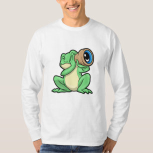 Frog som astronomi med Telescope T Shirt