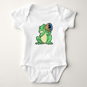 Frog som astronomi med Telescope T Shirt