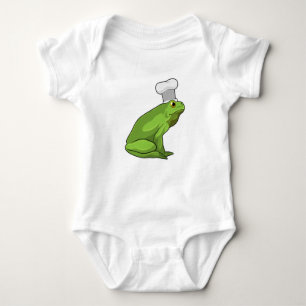 Frog som Cook med Chef hat T Shirt
