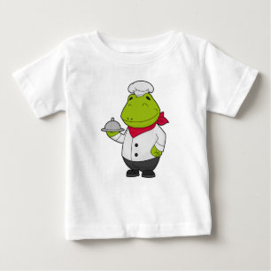 Frog som Cook med Platter T Shirt