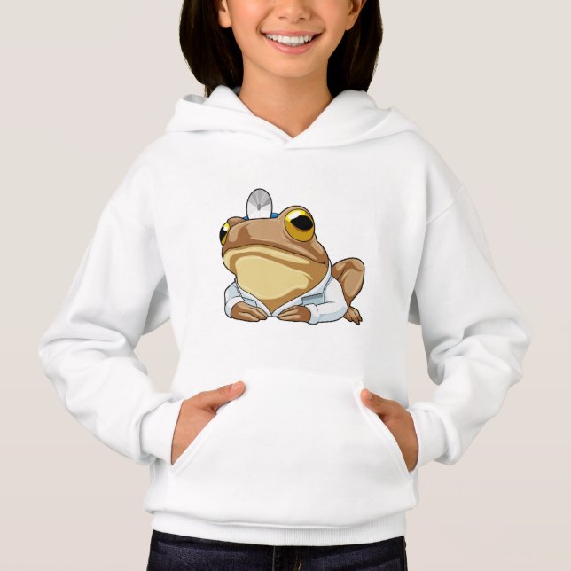 Frog som Doktor med Doktor jacka T Shirt (Framsida)