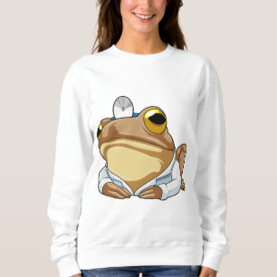 Frog som Doktor med Doktor jacka T Shirt