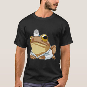 Frog som Doktor med Doktor jacka T Shirt