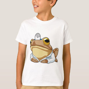 Frog som Doktor med Doktor jacka T Shirt