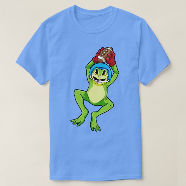 Frog som er med och Helmet T Shirt (Design framsida)