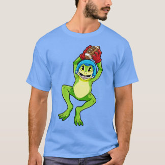 Frog som er med och Helmet T Shirt