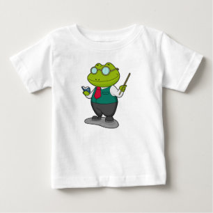 Frog som lärare med Bok T Shirt