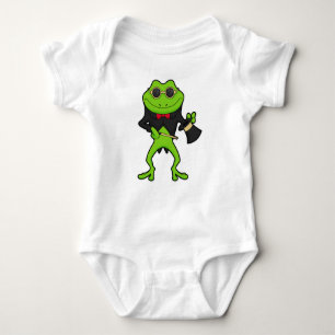 Frog som magiker med magiskt trollspö och Hat T Shirt
