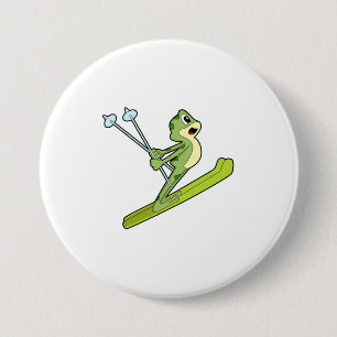 Frog som Ski-jumper med Ski.PNG Knapp