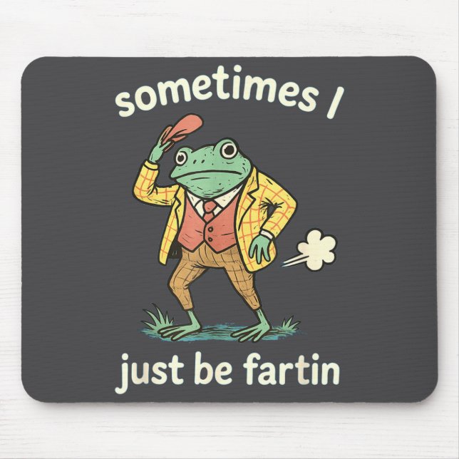 Frog Sometimes Farting Just I Joke Musmatta (Framsidan)