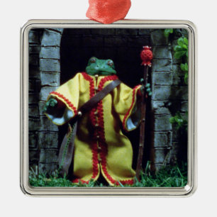 Frog Sorceress från Blood Tea och Red String Julgransprydnad Metall