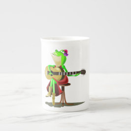 Frog Spela Guitar Benporslin Mugg