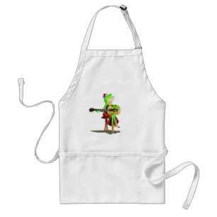 Frog Spela Guitar Förkläde
