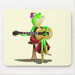 Frog Spela Guitar Musmatta