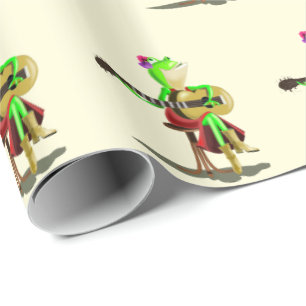 Frog Spela Guitar Presentpapper