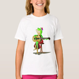 Frog Spela Guitar - T Shirt