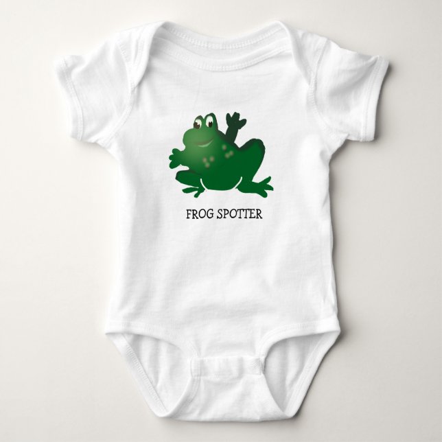 Frog Spotter T Shirt (Framsida)