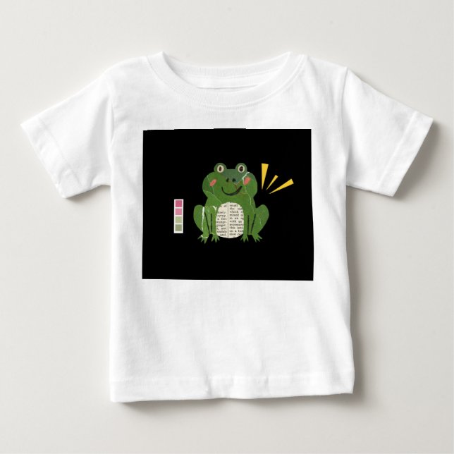 Frog & Sprout T Shirt (Framsida)