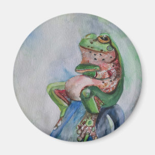 Frog Standard, 5,7 cm Runda magneter
