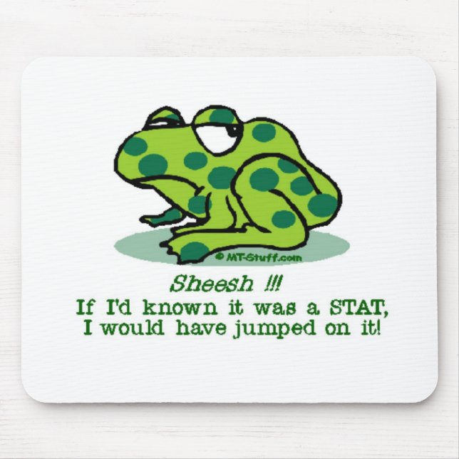 Frog STAT Musmatta (Framsidan)