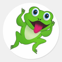 Frog Stickers