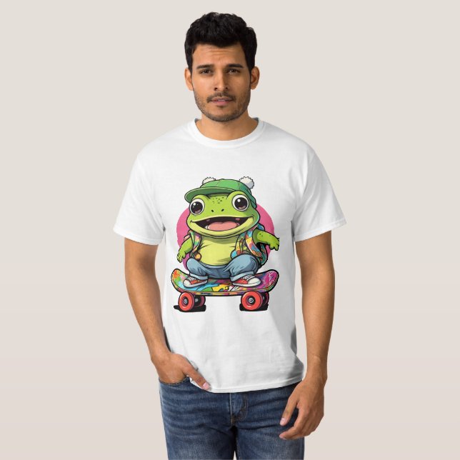 Frog T Shirt (Hel framsida)