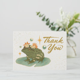 Frog Tackkort Anteckningskort