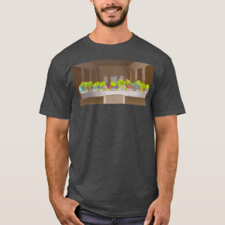 Frog the Last Supper T Shirt