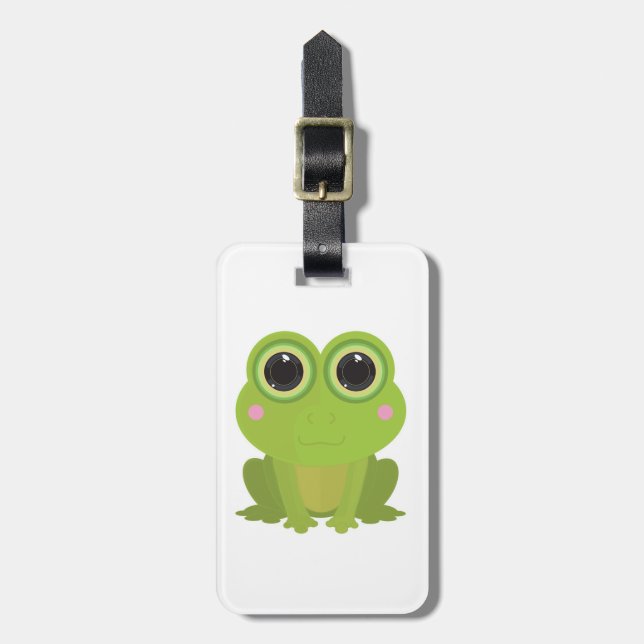 Frog Throw Bagagebricka (Vertikal Framsida)