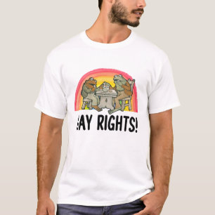 Frog Toad Gay rights LGBT-Pride T Shirt