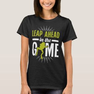 Frog Toad Leap Ahead i spelet T Shirt