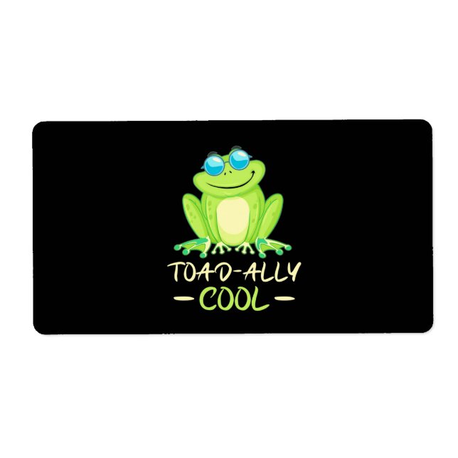 Frog Toadally Coola Fraktsedel (Framsidan)