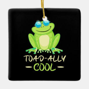 Frog Toadally Coola Julgransprydnad Keramik