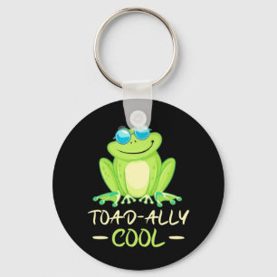 Frog Toadally Coola Nyckelring