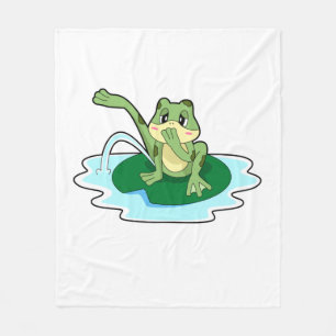 Frog Toilet Fleecefilt