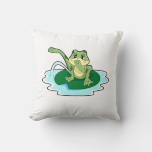 Frog Toilet Kudde