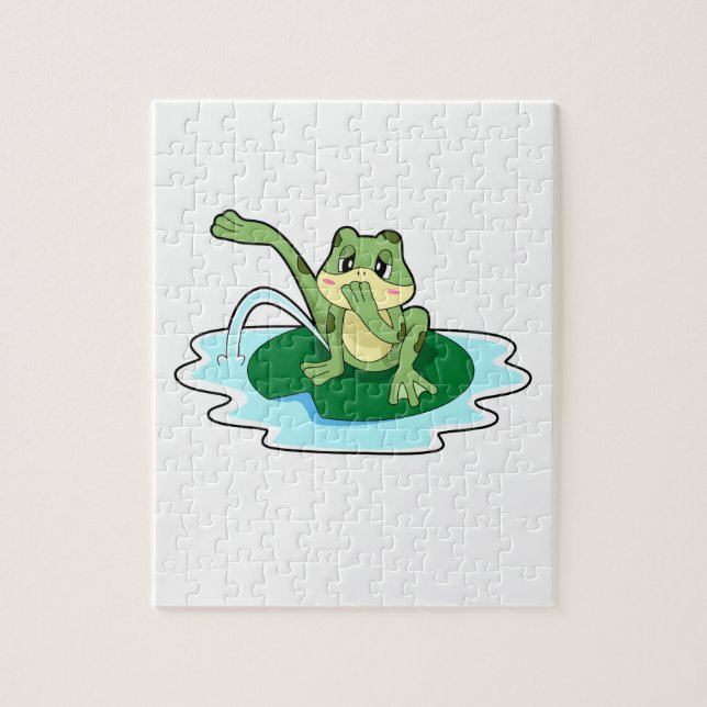 Frog Toilet Pussel (Vertikal)