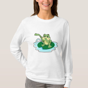 Frog Toilet T Shirt